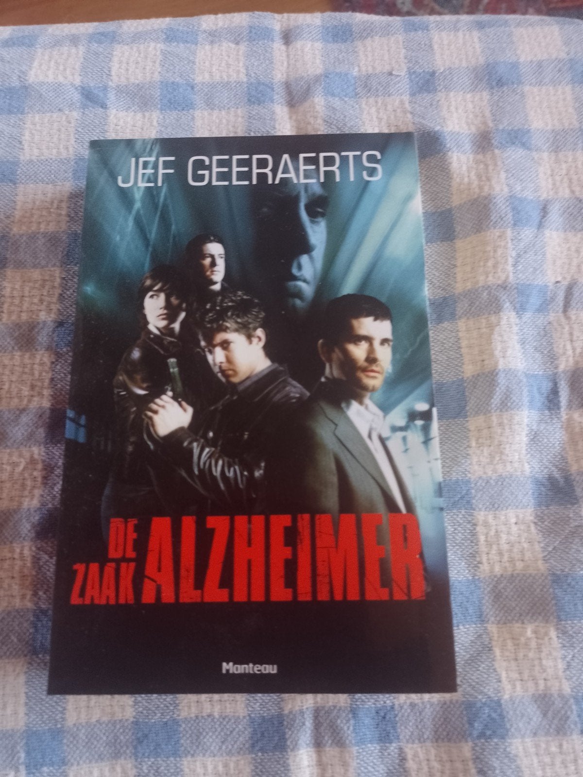 Jef Geeraerts - De zaak Alzheimer, Boeken, Ophalen of Verzenden, Jef Geeraerts