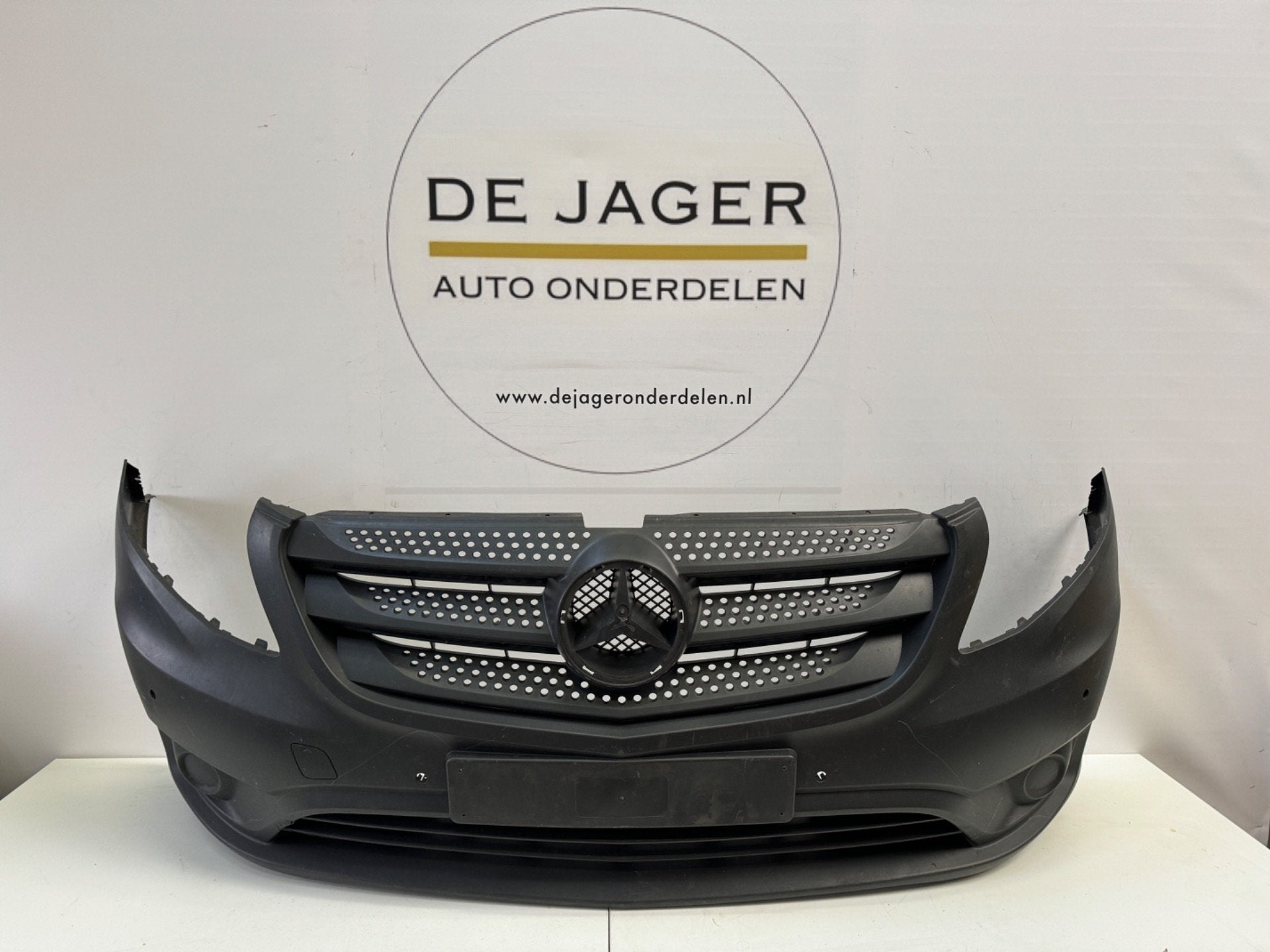 PARE-CHOC AVANT MERCEDES W447 VITO A4478859725 2014-, Autos : Pièces & Accessoires, Mercedes-Benz AG, Pare-chocs, Mercedes-Benz