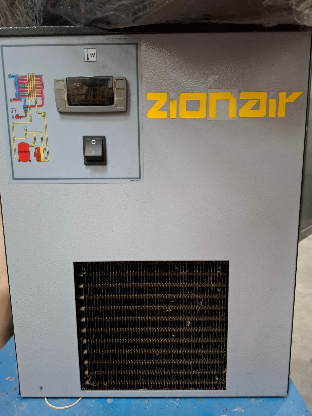 Perslucht Droger, Doe-het-zelf en Bouw, Ophalen