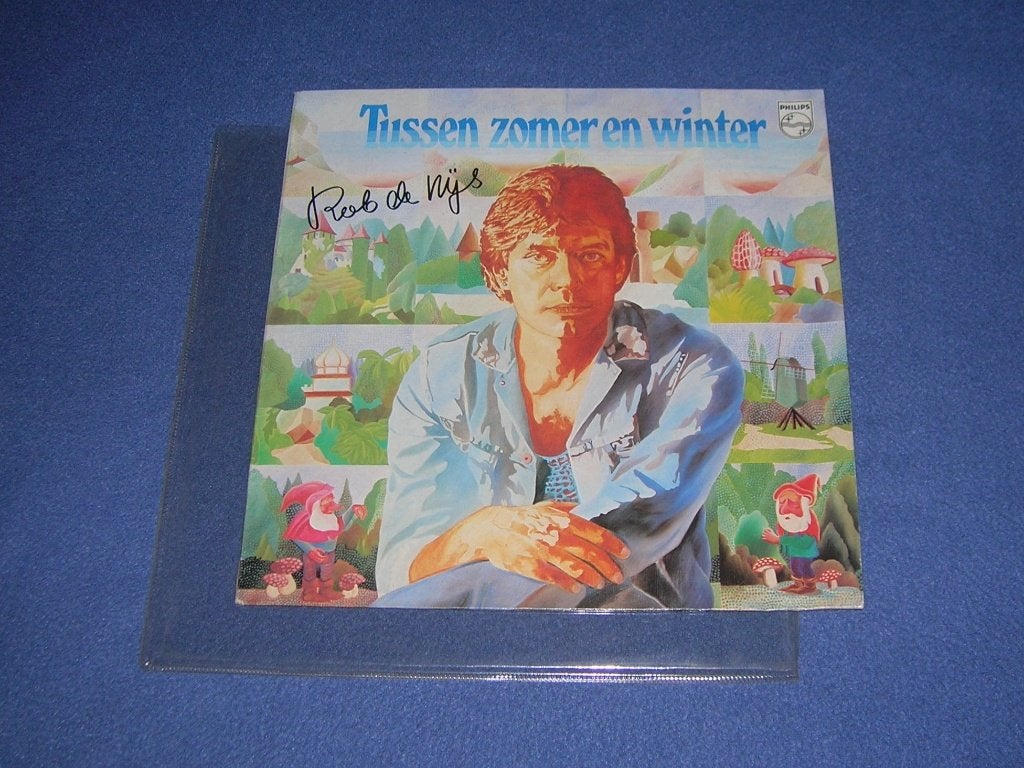 LP ROB DE NIJS Tussen zomer en winter, Inclusief binnenhoes, Ophalen, Levenslied of Smartlap