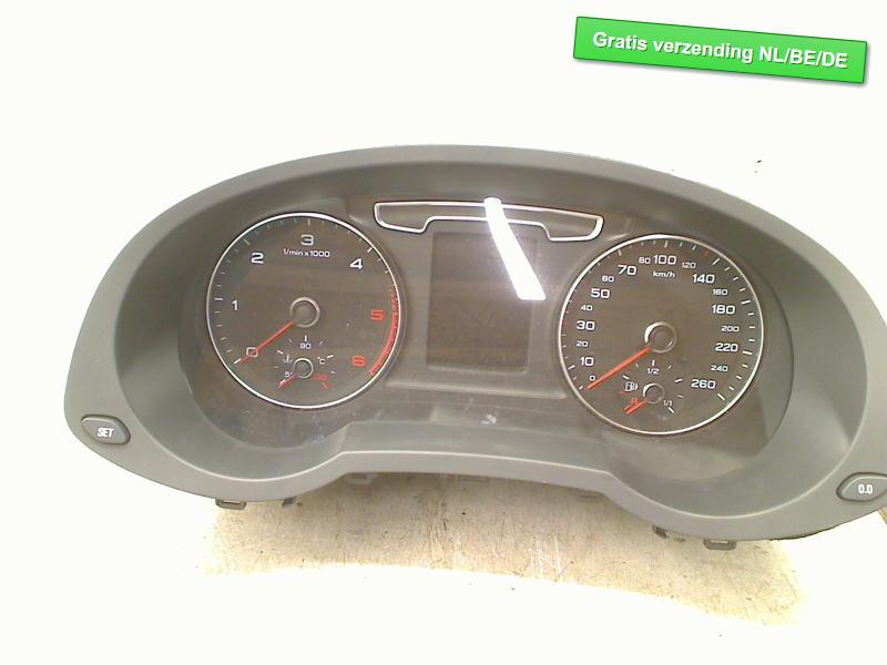 KM TELLER Audi Q3 (8UB / 8UG) (01-2011/12-2019) (8U0920940H), Auto-onderdelen, Gebruikt, Dhr. R. de Gouw, Audi, De Bloemendaal 21 21
5221 EB  'S HERTOGENBOSCH, NL