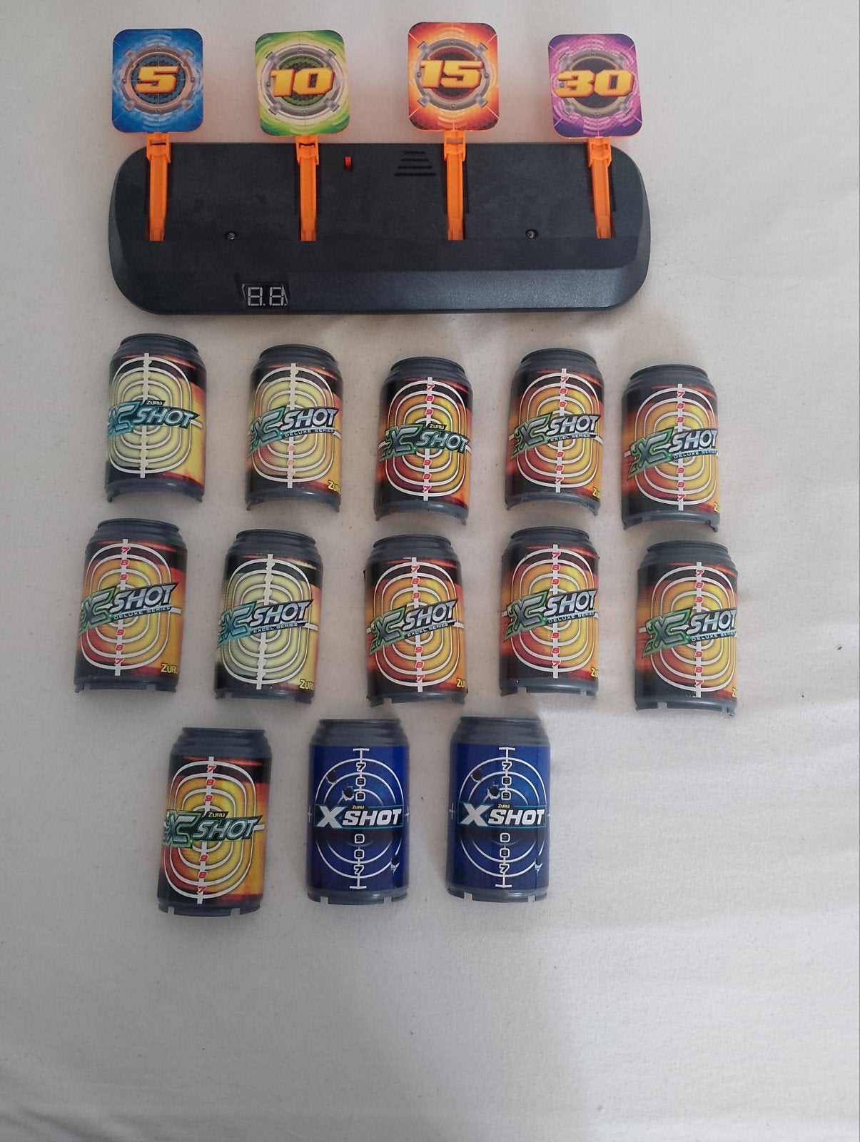 Nerf geweer/Xshot schiet targets, Enlèvement, Utilisé