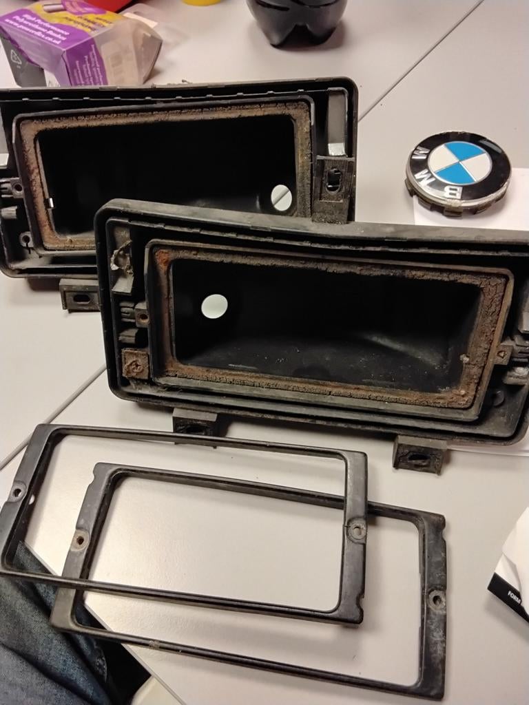 Supports antibrouillards BMW E30, Ophalen of Verzenden