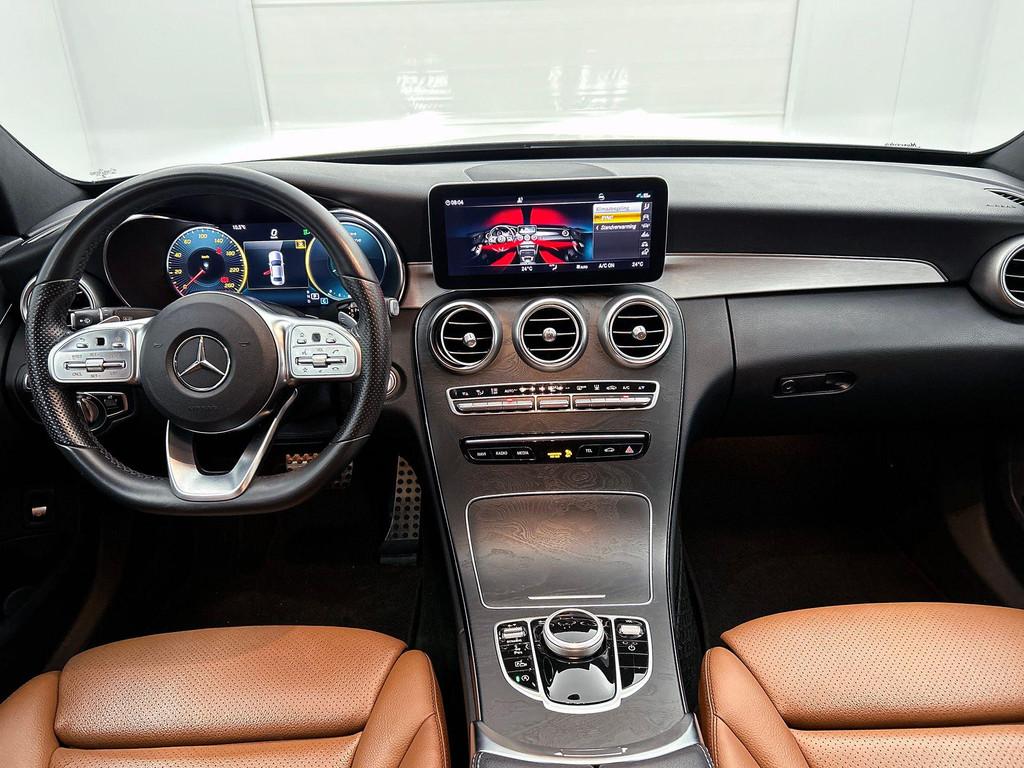 Mercedes-Benz C-Klasse 160 Berline AMG Line | 360° Camera |, Auto's, Automaat, 4 deurs, Euro 6, 129 pk