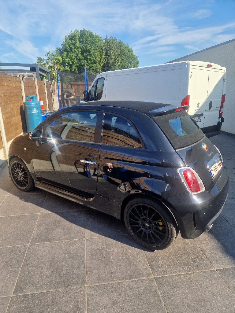 Fiat abarth 595 turismo, Autos, Cuir, Achat, Entreprise, Cabriolet