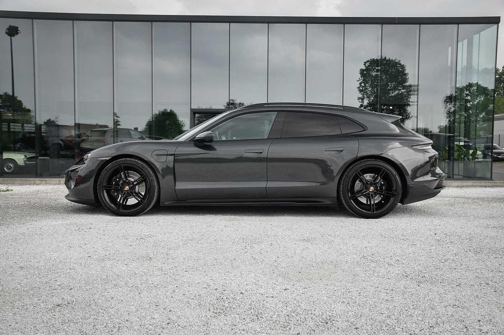 Porsche Taycan Sport Turismo 4S Bose Perf SportDesign, Automaat, 4 zetels, Gebruikt, Zwart