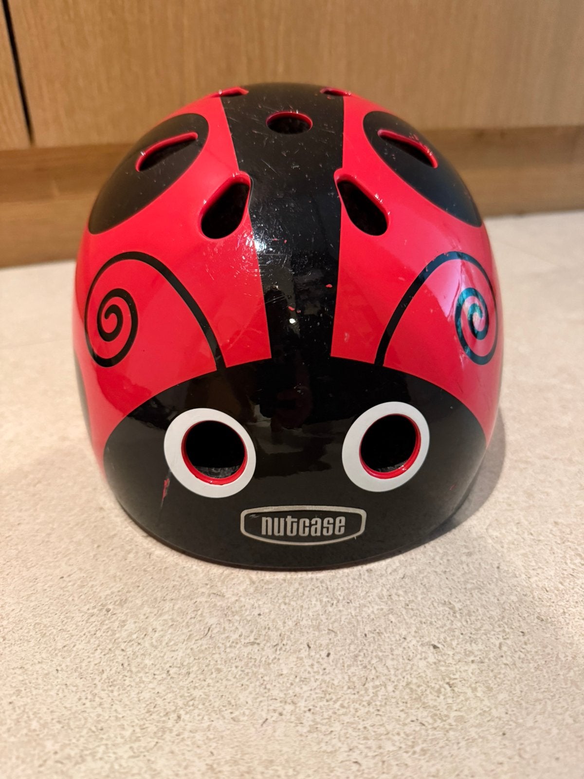 Fietshelm kind Nutcase XS 48-52 cm, Fietsen en Brommers, Ophalen of Verzenden, Gebruikt, XS, Jongen of Meisje