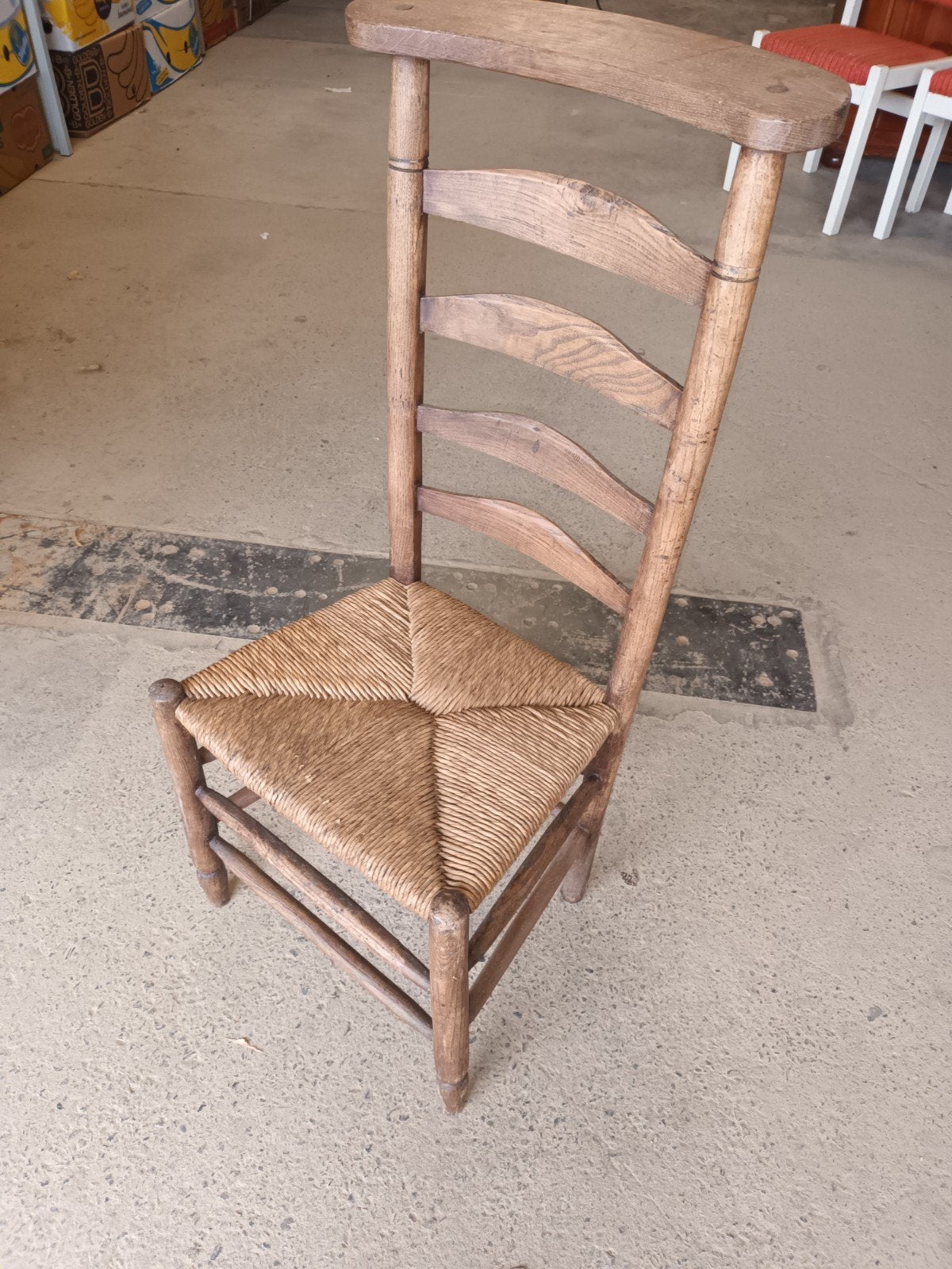 Houten kerkstoel, Antiek en Kunst, Ophalen
