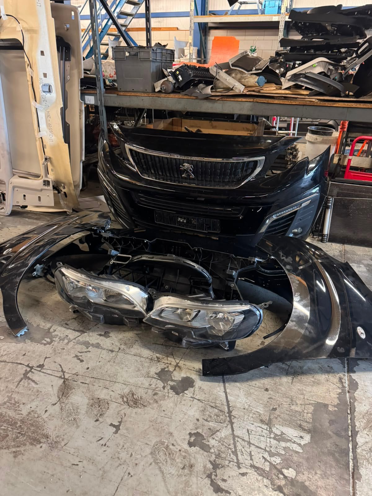Peugeot expert voorkop front compleet, Autos : Pièces & Accessoires, Carrosserie & Tôlerie, Enlèvement ou Envoi, Utilisé, Peugeot
