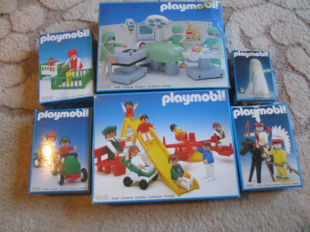 Playmobil dozen, Kinderen en Baby's, Speelgoed | Playmobil, Ophalen, Zo goed als nieuw, Complete set