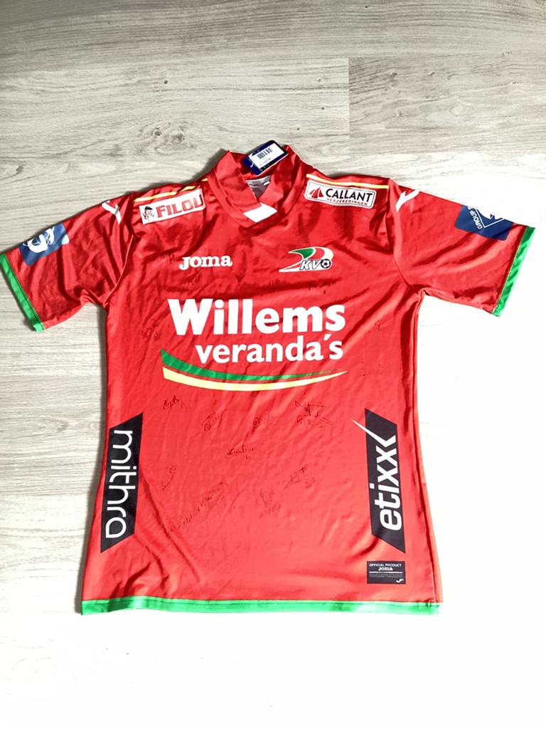 Voetbalshirt K.V.Oostende, Sport en Fitness, Maat L, Ophalen, Nieuw, Shirt