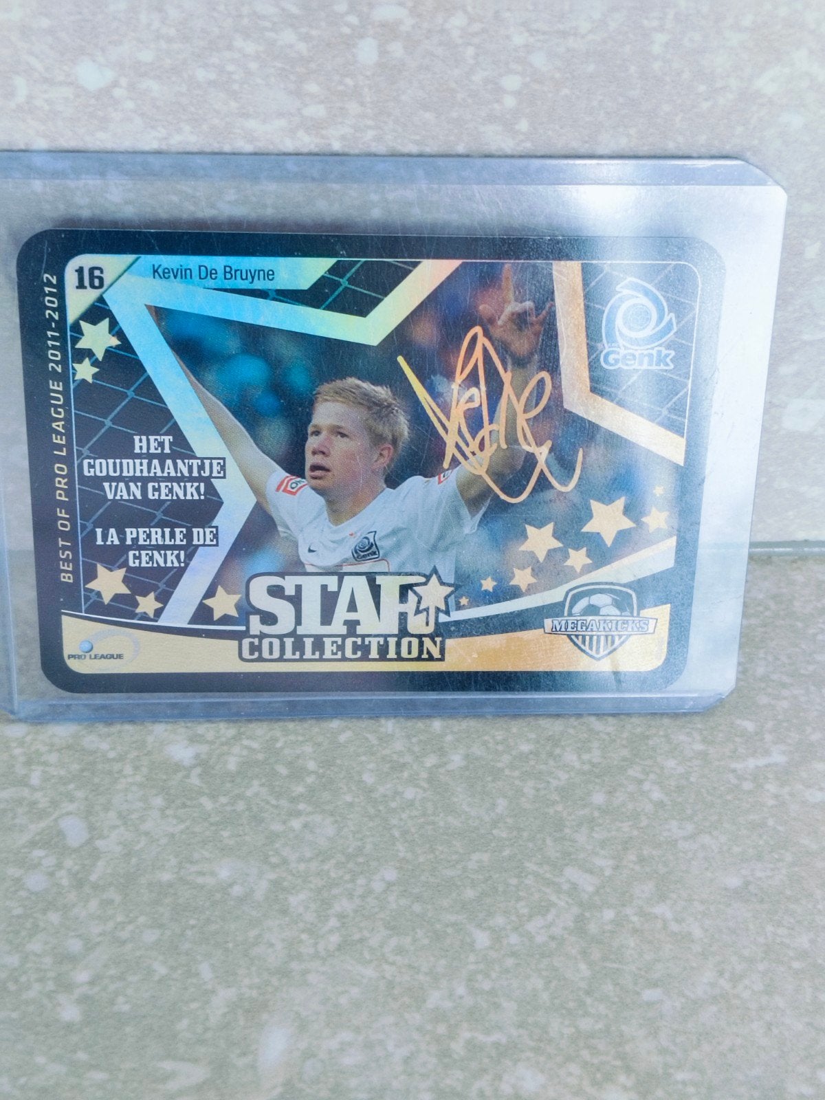 Kevin de Bruyne KRC Genk Megakicks star collection, Ophalen of Verzenden