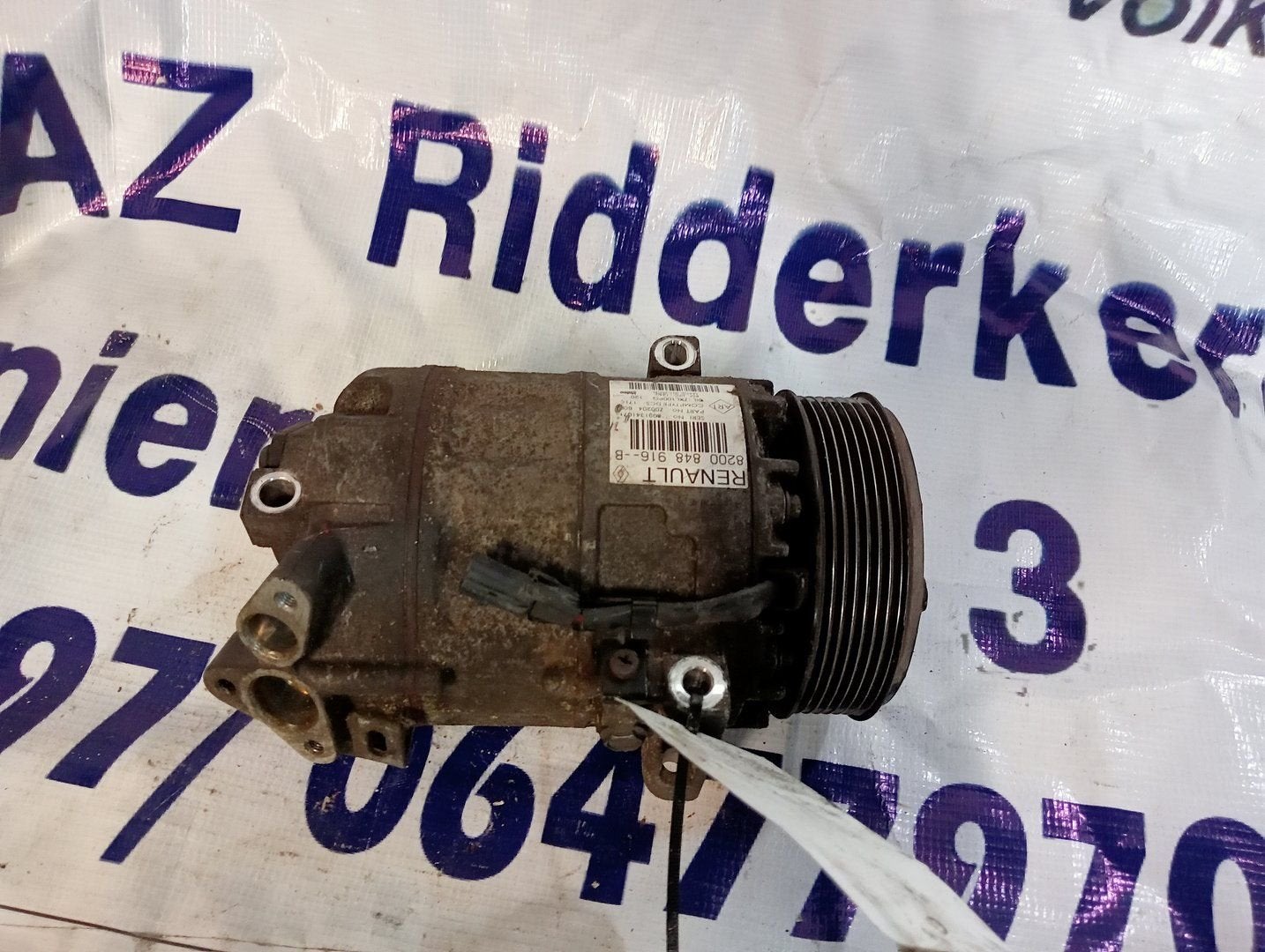 Opel Vivaro (2016 - 2019) Airco pomp 8200848916, -, Utilisé, Autres marques automobiles, -