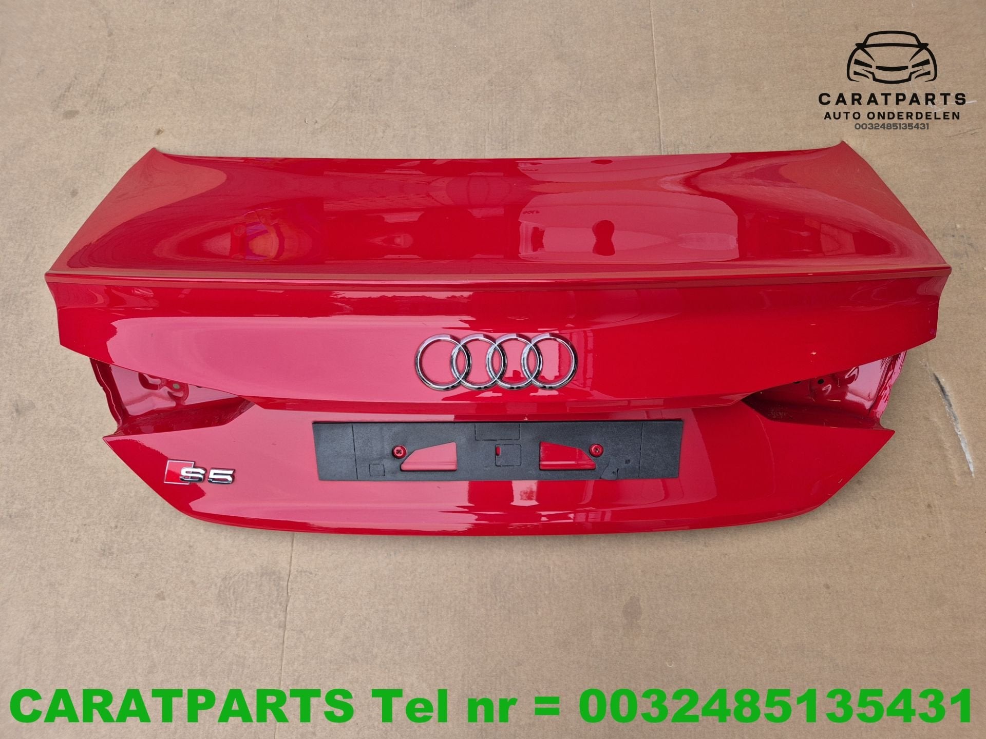 8W6827025E Audi S5 achterklep A5 B9 RS5 8W coupe, Gebruikt, AUDI AG, Auto-Union-Strasse 1
85045  Ingolstadt, DE, Audi