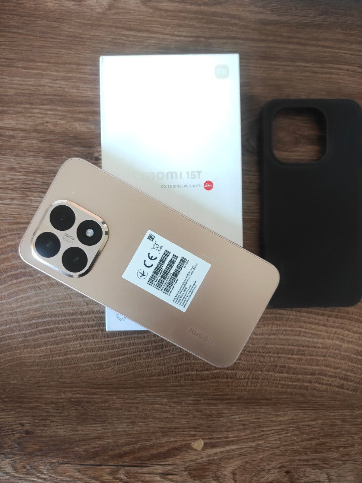 Xiaomi 15T, 256 Go, or rose, tout neuf, échange, iPhone, Télécoms, Enlèvement ou Envoi