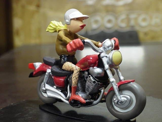 Joe Bar Eva Nikesseba Yamaha XV535 1:18 JB49 los, Enlèvement ou Envoi, Neuf, Autres types