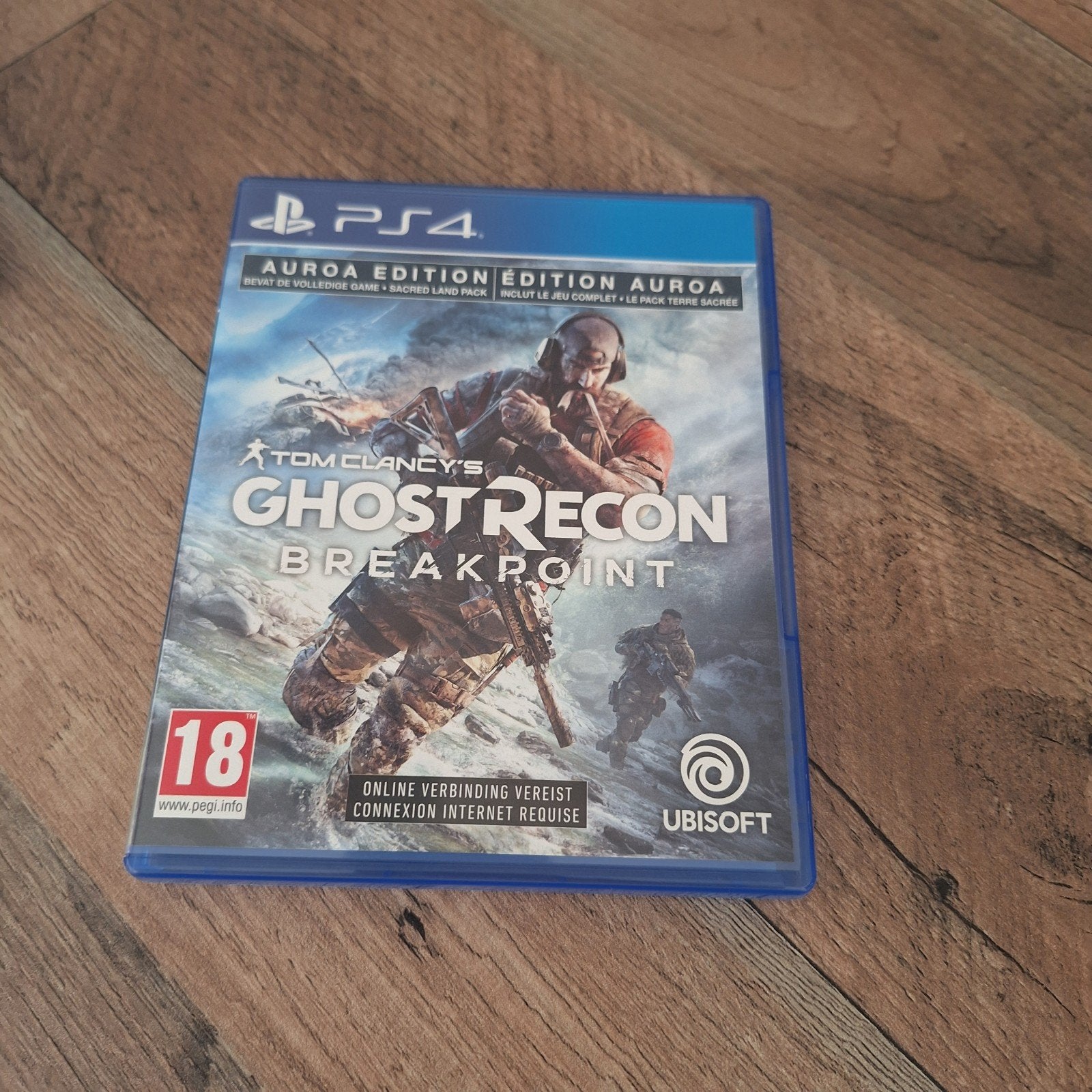 Ghost Recon Breakpoint PS4, Enlèvement