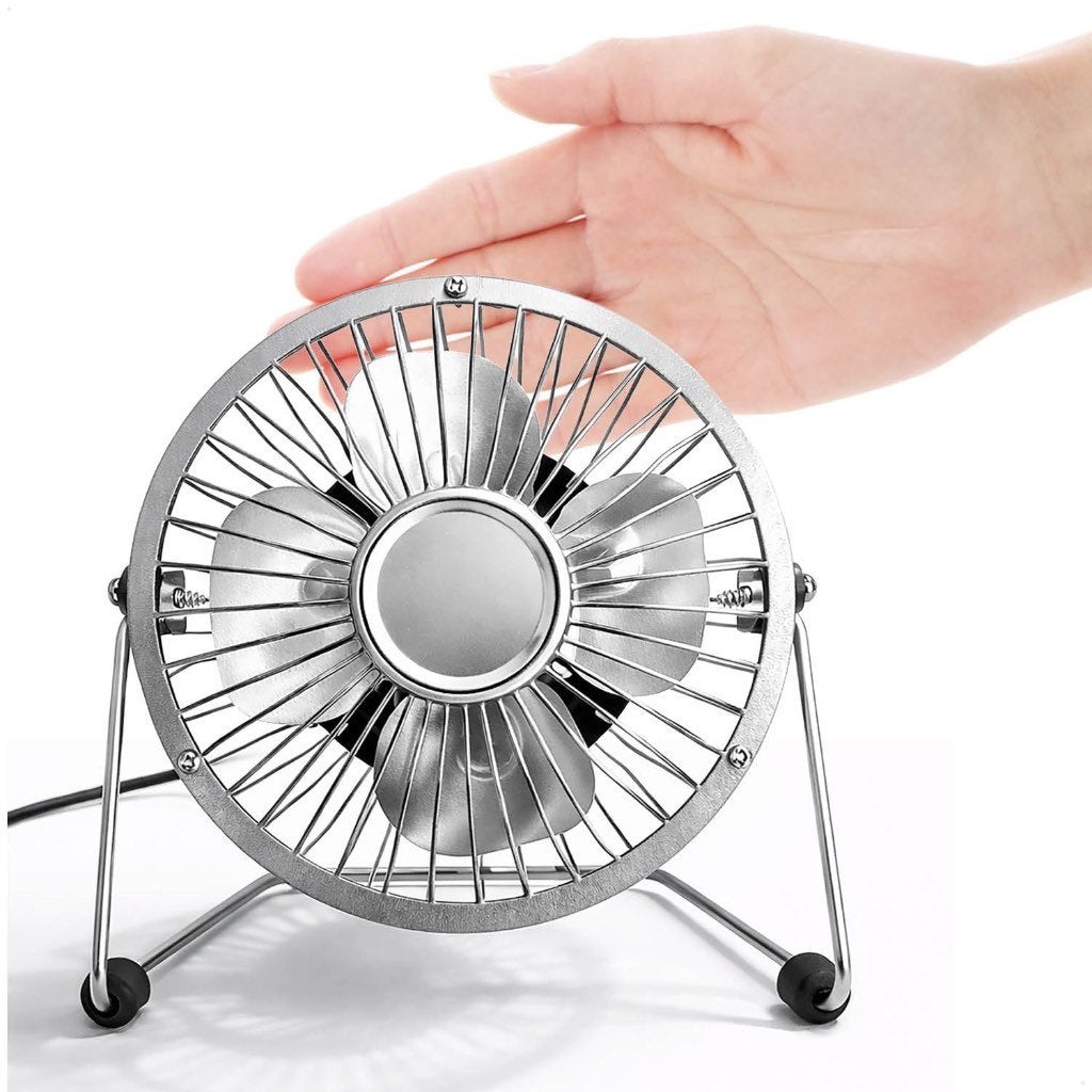 compacte bureau-ventilator met usb aansluiting (nieuw), Ophalen of Verzenden, Nieuw