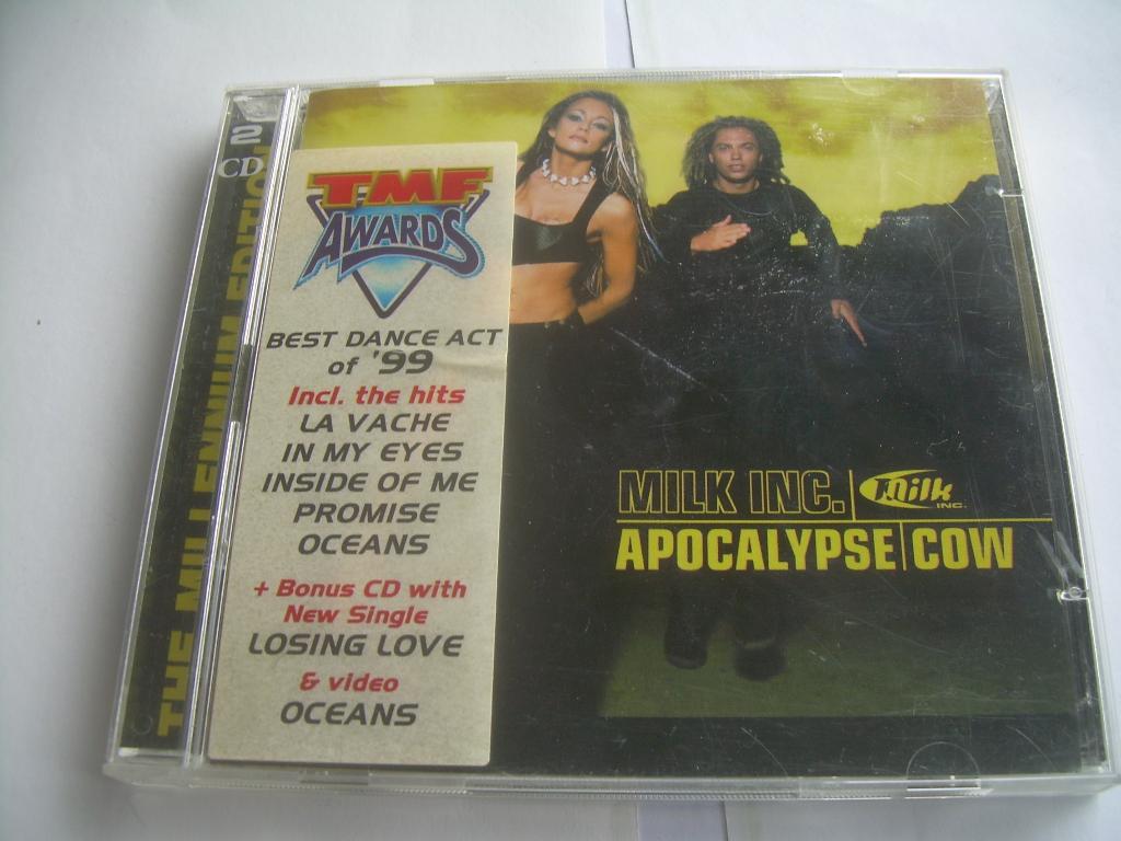 2 CD S - Milk Inc - Apocalypse Cow (The Millennium Edition), Cd's en Dvd's, Cd's | Dance en House, Ophalen of Verzenden, Zo goed als nieuw