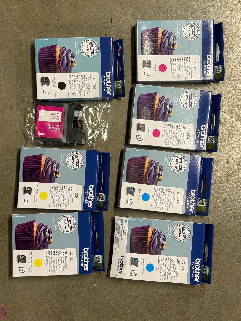 inkt cartridge, Computers en Software, Printerbenodigdheden, Ophalen, Nieuw, Cartridge, Brother