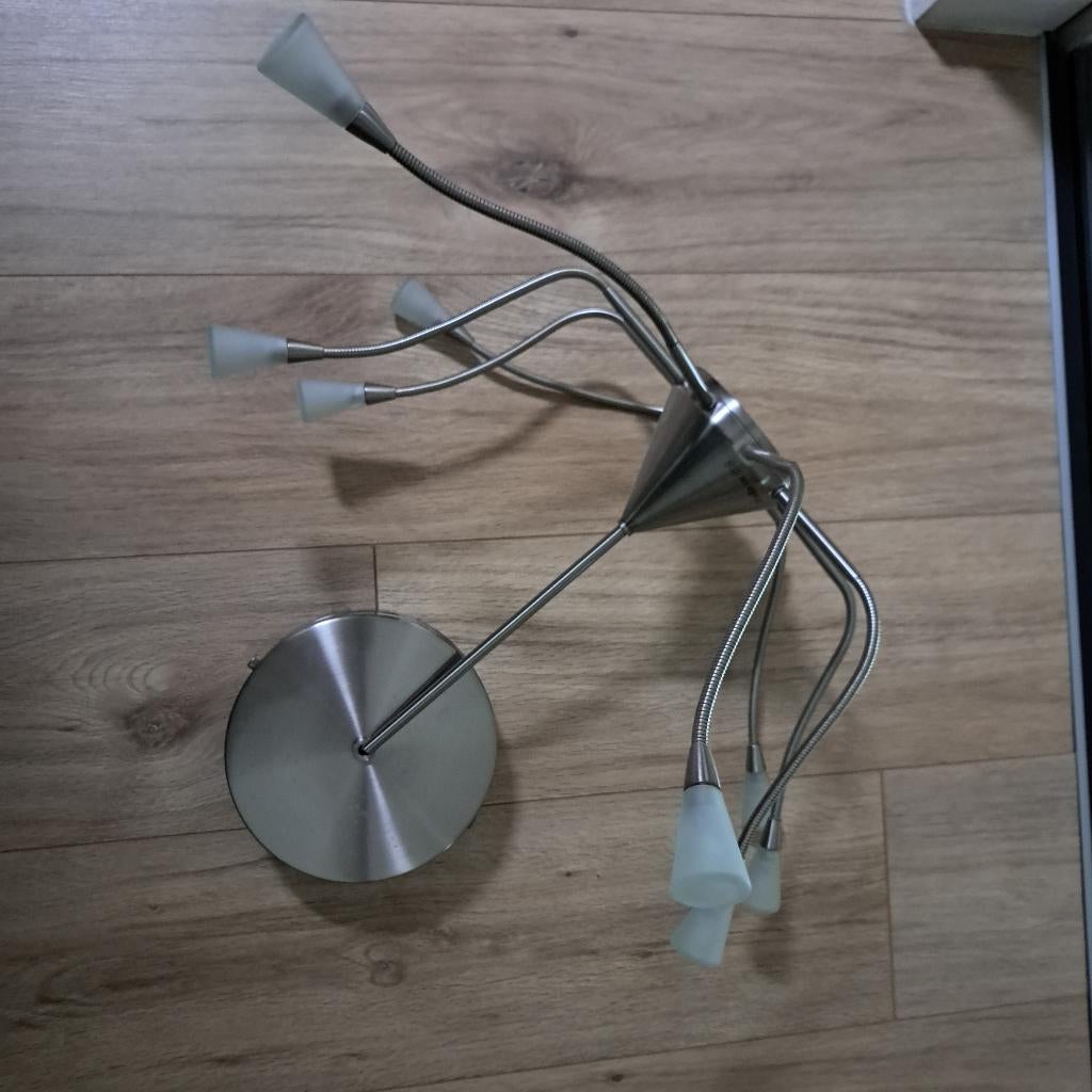 hanglamp Ikea, Huis en Inrichting, Lampen | Hanglampen, Ophalen, Gebruikt, Metaal, Modern
