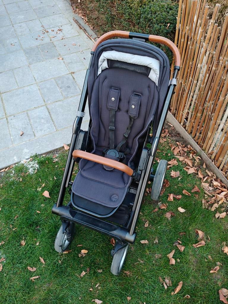 Buggy 2 en 1 Mutsy i2, bon état, Enlèvement, Protection de pluie