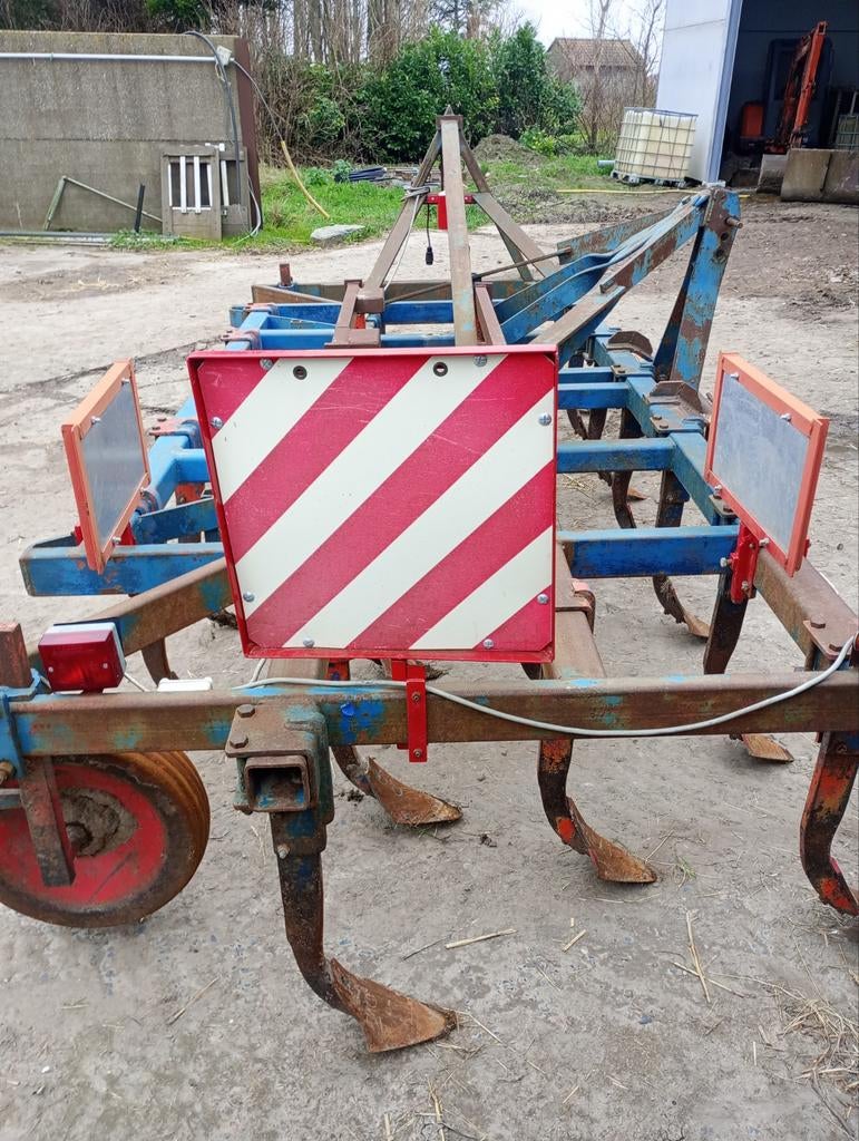 Grond breker werkbreedte 4,5, Zakelijke goederen, Landbouw | Werktuigen, Ophalen