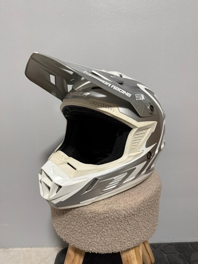 Answer helm maat Medium, Motoren, M, Dames, Tweedehands, Ophalen
