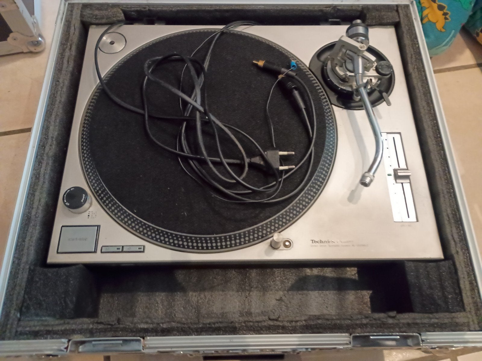 2 x Technics SL1200MK2, Muziek en Instrumenten, Ophalen, Gebruikt, Dj-set, Technics
