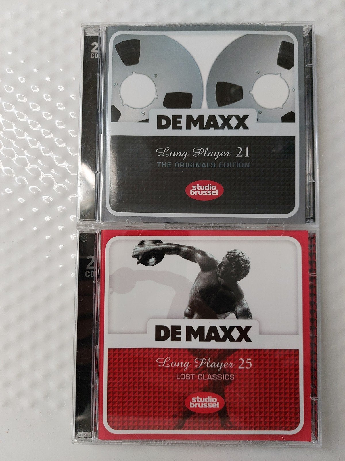 DE MAXX LONGPLAYER 21 + 25, Cd's en Dvd's, Verzenden, Zo goed als nieuw