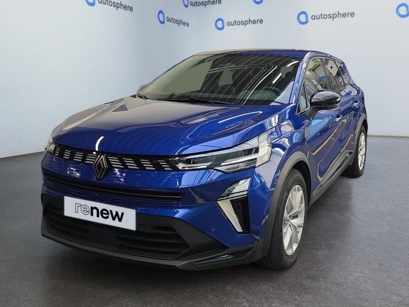Renault Symbioz 1.6i E-TECH  Evolution 145 Hp, Automaat, Blauw, 5 deurs, Hybride Elektrisch/Benzine