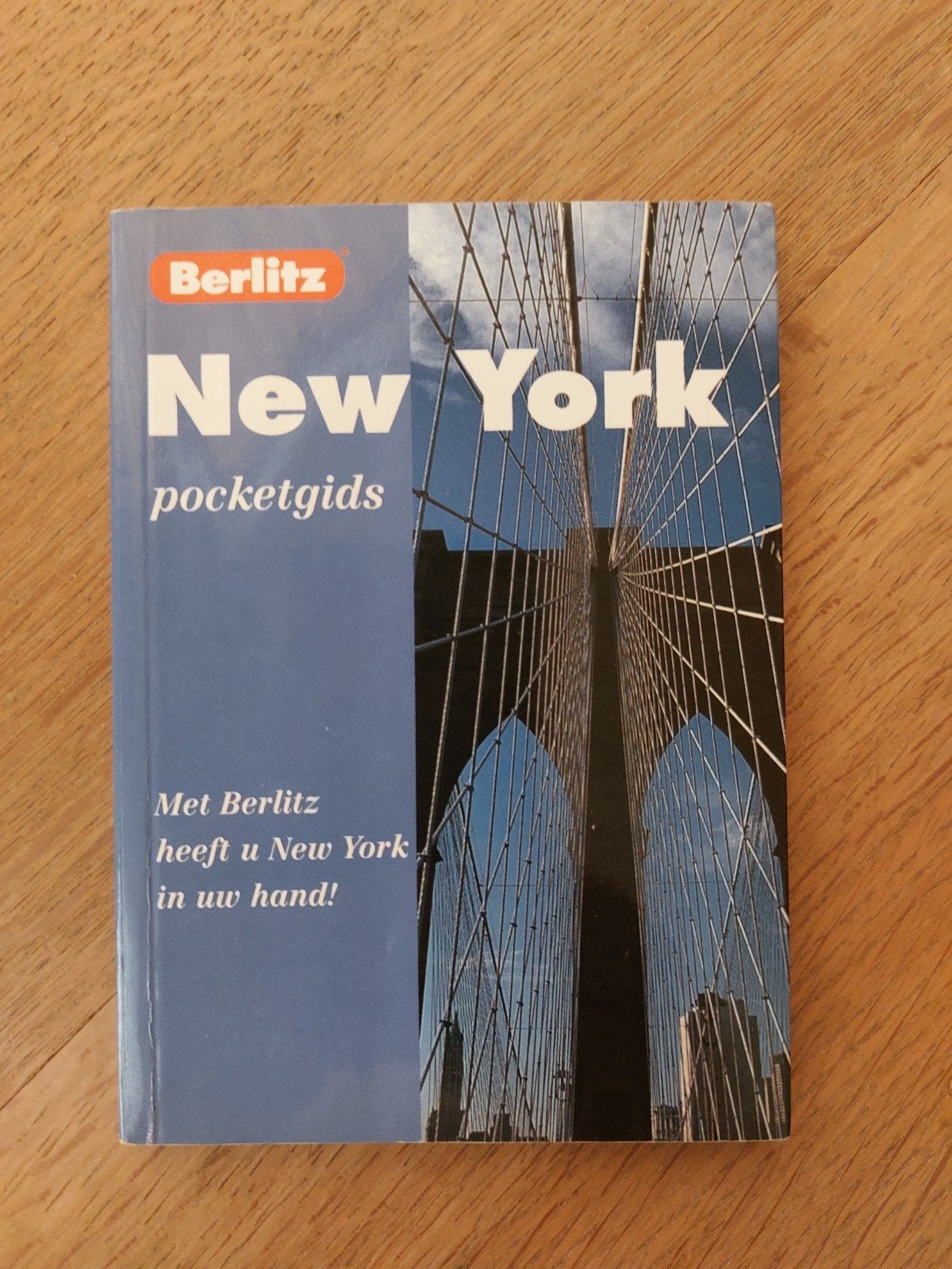 Pocketgids New- York, Ophalen of Verzenden