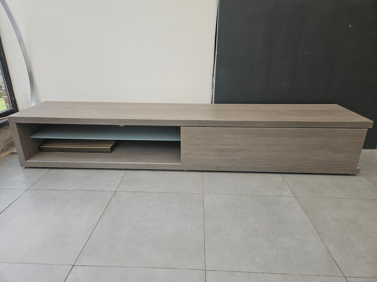 Meuble TV XXL   2,65 m + table salon 130x80, Enlèvement