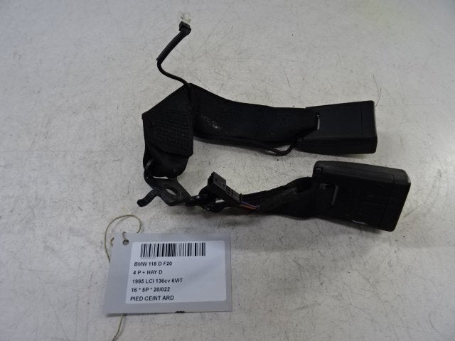 VEILIGHEIDSGORDEL BMW 1 serie (F20) (01-2010/06-2019), Auto-onderdelen, Interieur en Bekleding, Gebruikt, BMW