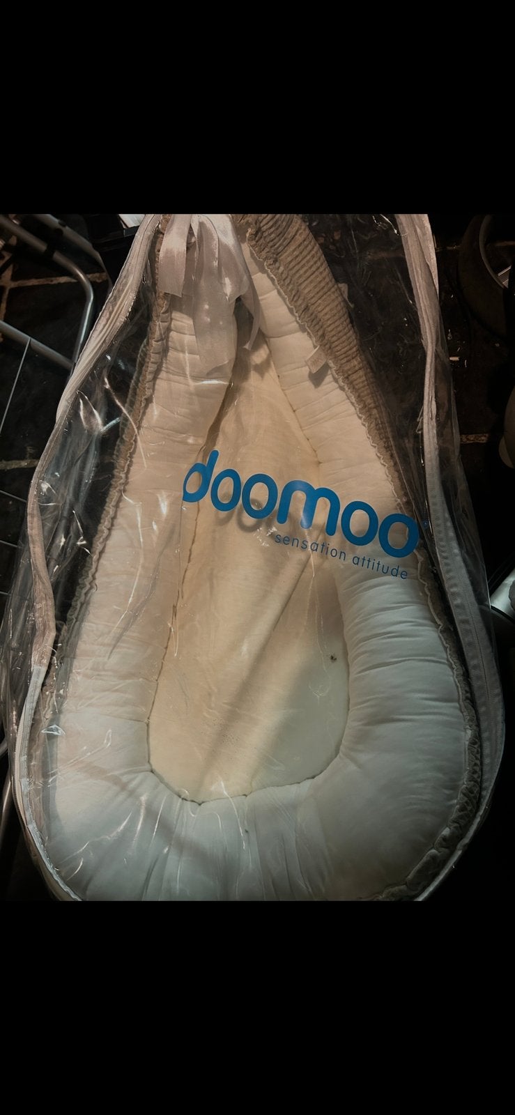 Doomoo kinderbedverkleiner, Ophalen, Zo goed als nieuw, Ledikant