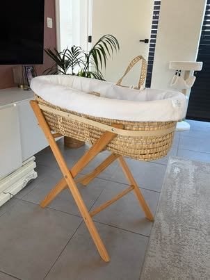 Babywieg/Mozes mandje baby, Kinderen en Baby's, Ophalen, Zo goed als nieuw, Wieg