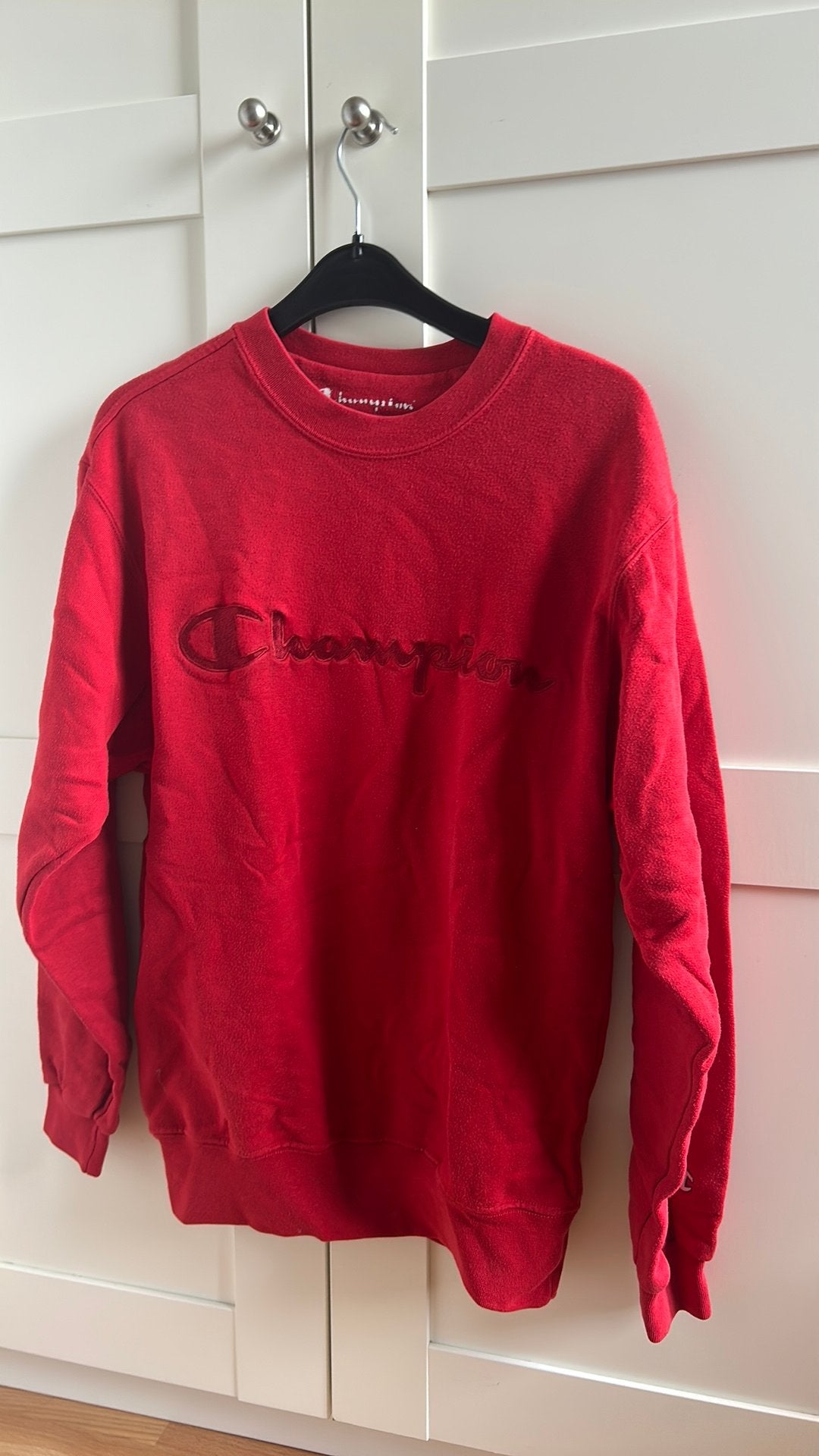 Trui, Verzenden, Zo goed als nieuw, Maat 34 (XS) of kleiner, Rood
