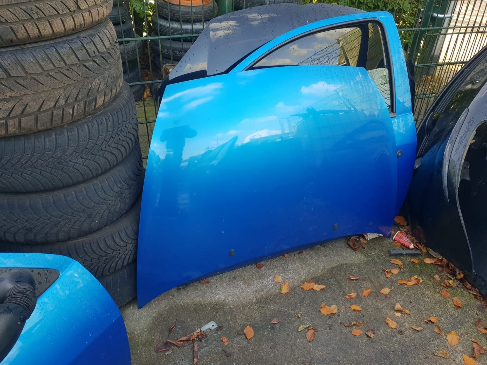 FORD KA MOTORKAP BJ 1997 TOT 2008, -, -, Capot moteur, -