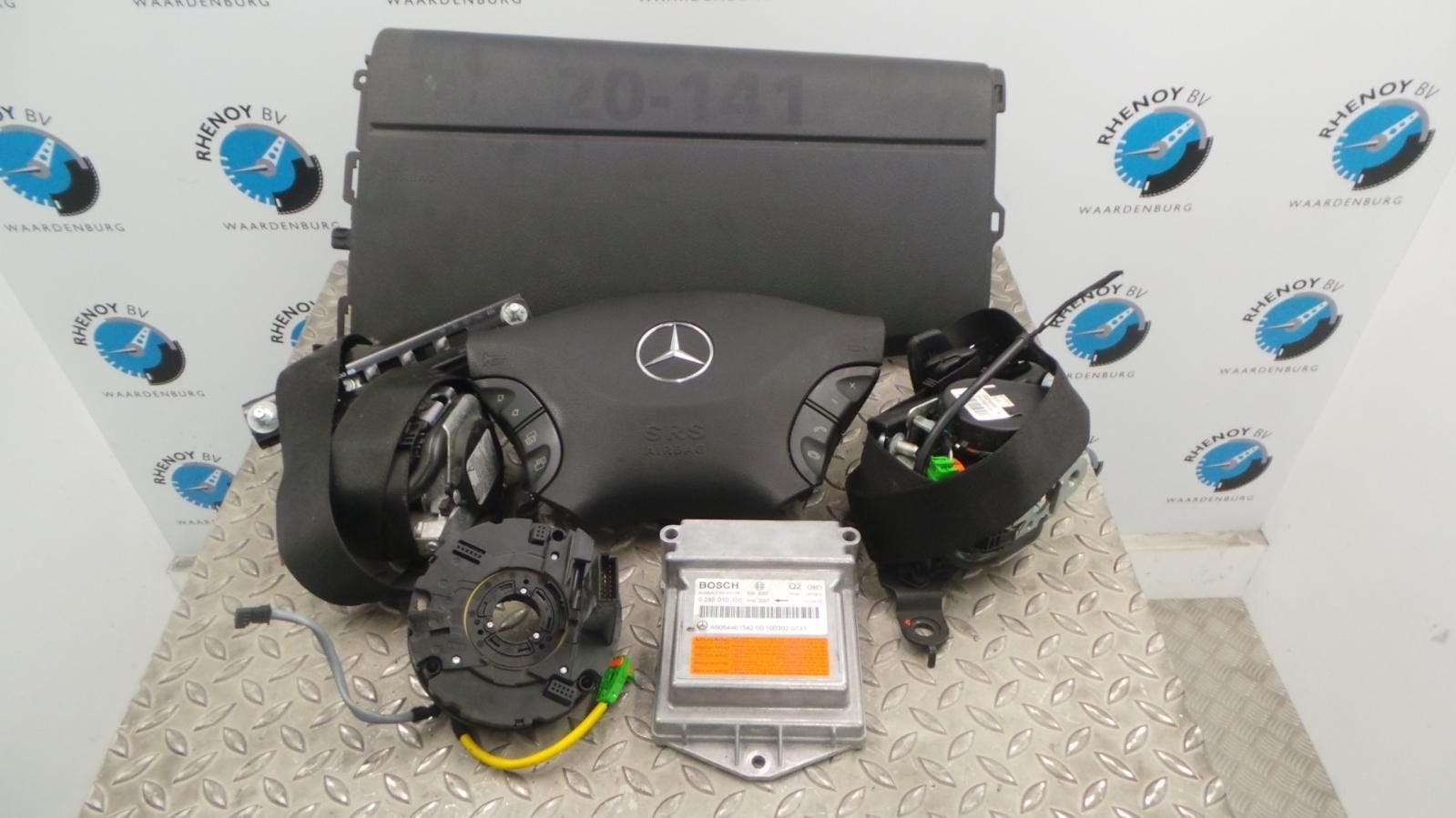 MERCEDES SPRINTER 319 CDI AMBULANCE  AIRBAG SET 2010, Enlèvement ou Envoi, Utilisé, Stiba membre