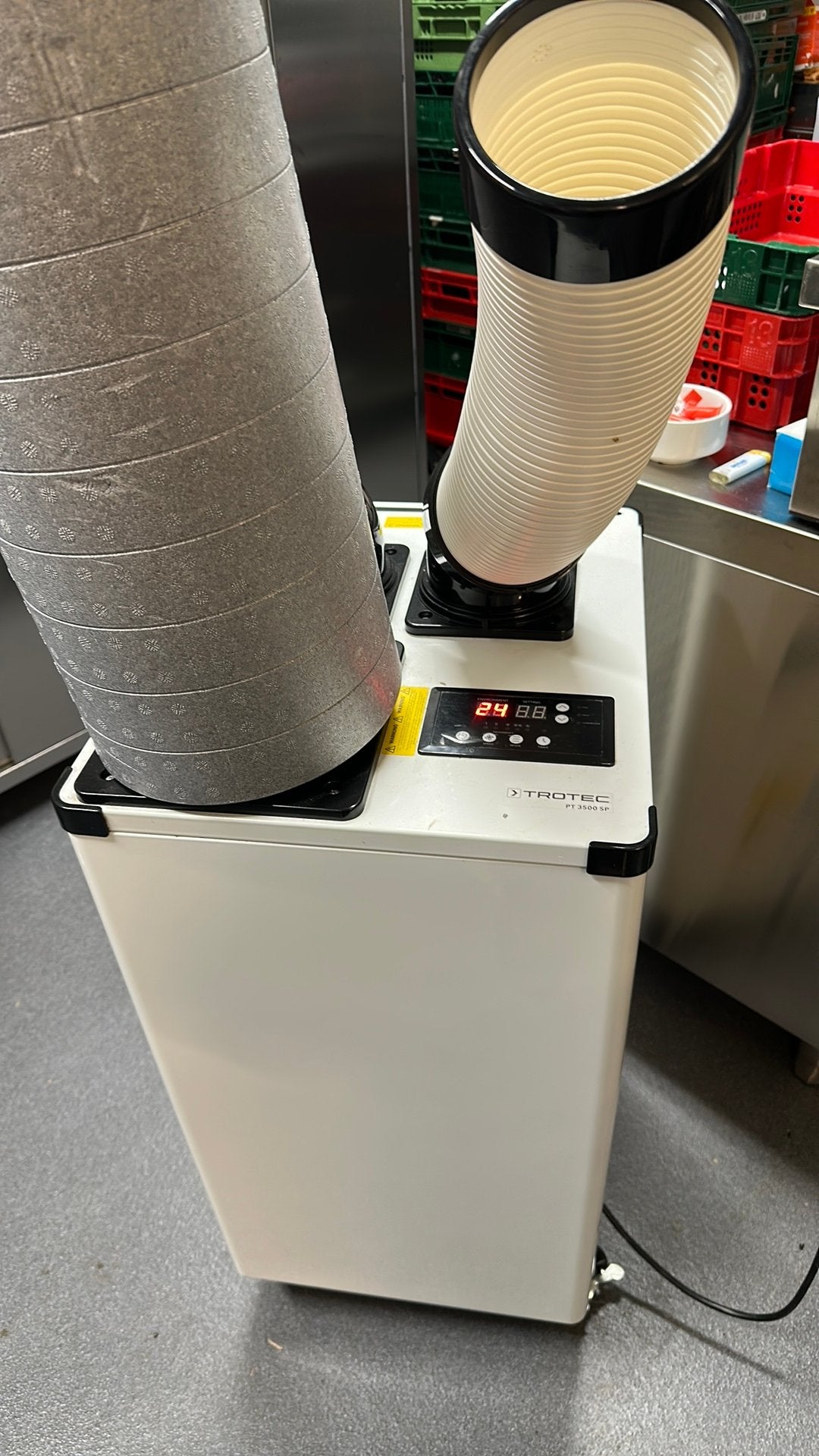 Mobiele airco trotec 3,5 kw, Ophalen, Zo goed als nieuw