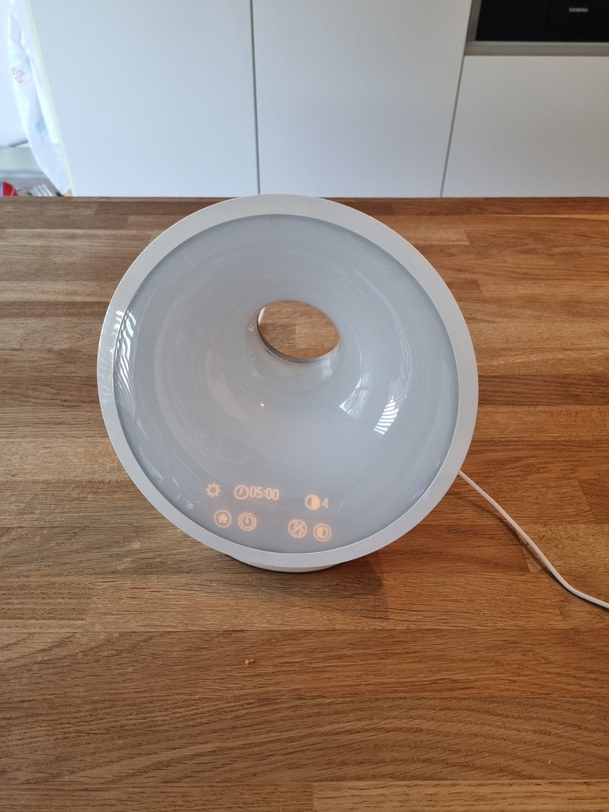 Philips Somneo sleep & wake up light, Elektronische apparatuur, Ophalen, Zo goed als nieuw, Digitaal