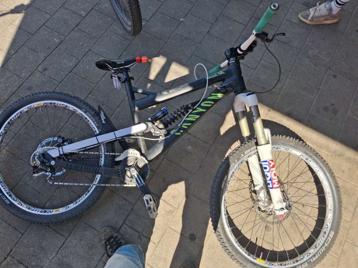 Canyon frx te koop en te ruil, Fietsen en Brommers, Ophalen, Zo goed als nieuw