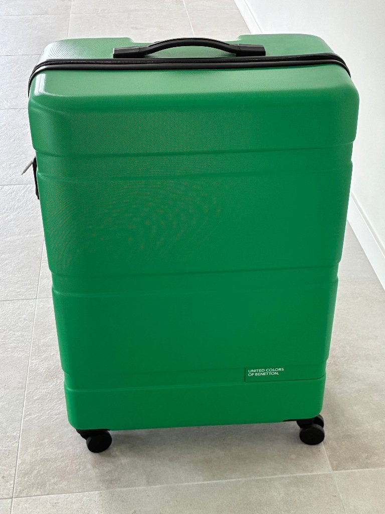 Desley Paris Koffer (ruimbagage) - United Colors Of Benetton, Handtassen en Accessoires, Koffers, Hard kunststof, 45 tot 55 cm