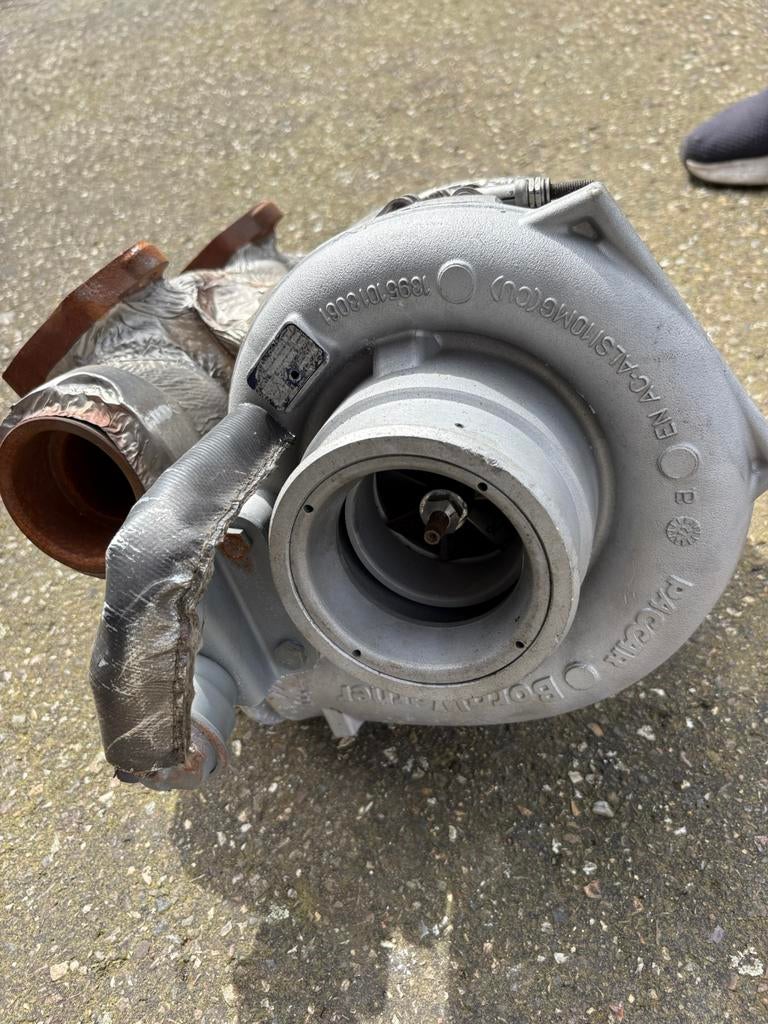 DAF MAN MERCEDES ATEGO TURBO, Enlèvement, Révisé