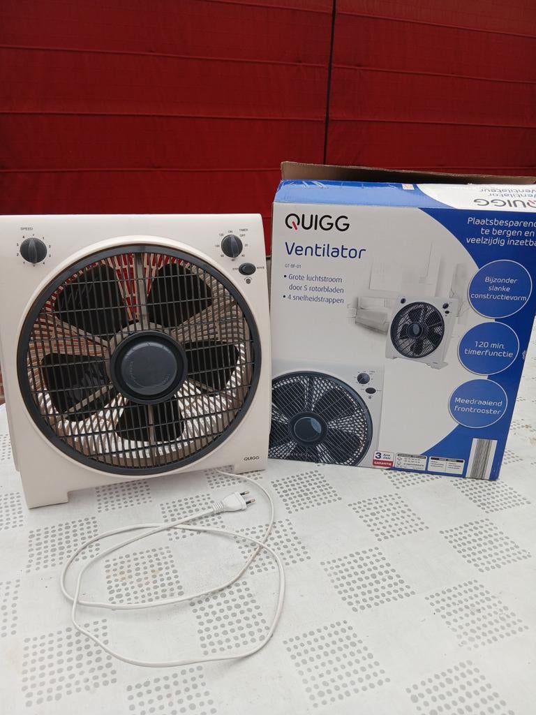 Ventilateur, Ophalen of Verzenden