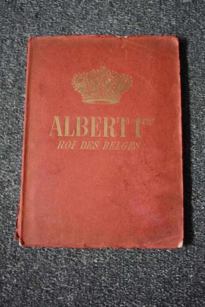 Albert 1er, Roi des Belges, Enlèvement, Utilisé, Divers auteurs, 20e siècle ou après