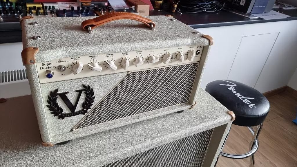 Victory Super Duchess V140 versterker - nieuwstaat, Muziek en Instrumenten, Ophalen, Zo goed als nieuw, Gitaar, 100 watt of meer