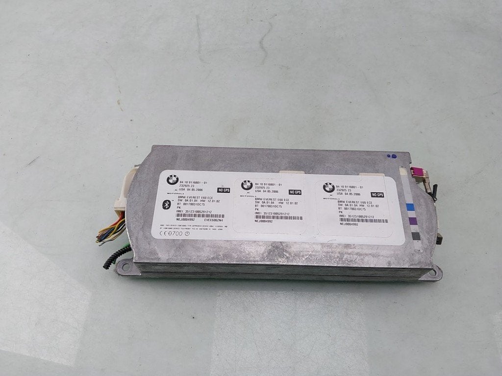 MODULE DE CONTRÔLE BLUETOOTH BMW 3 serie Touring (E91), Utilisé, BMW