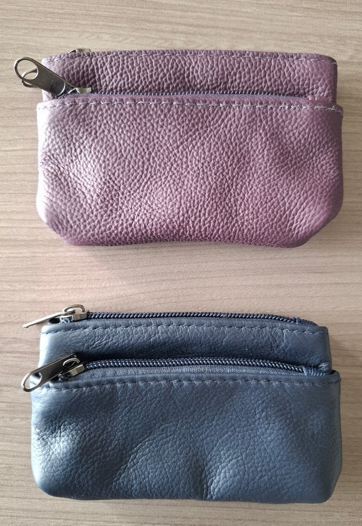 Leren portemonnee ( 2 stuks ) - Nieuw, Handtassen en Accessoires, Ophalen of Verzenden, Nieuw, Leder