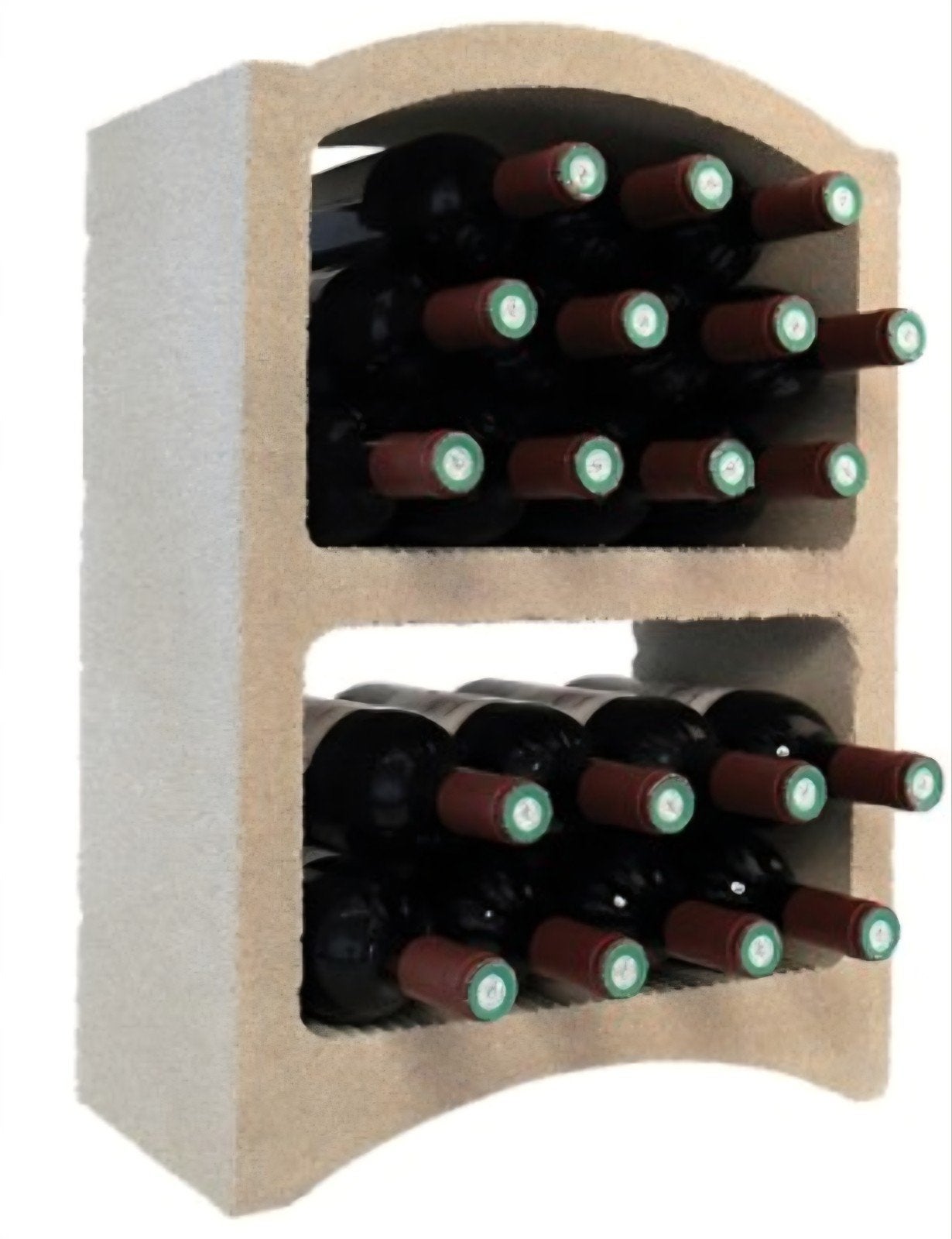 Blocs Cellier Blanc Picla - Cave à vins, 50 – 75, Comme neuf, Enlèvement, Autres matériaux